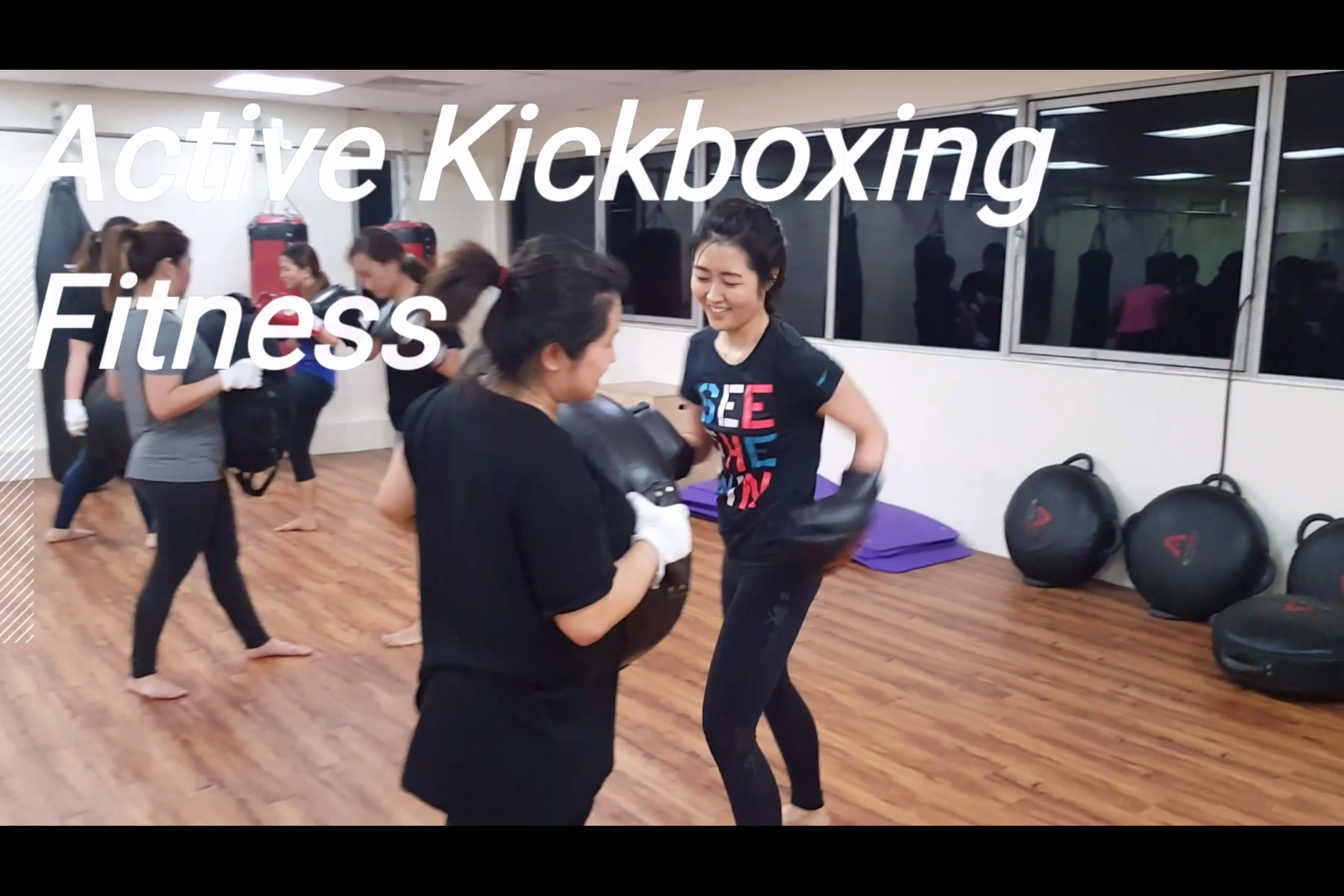 Women Only Kickboxing Fitness - Tone Your Body Up